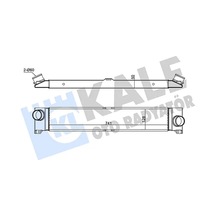 Turbo Radyatörü - Fiat Ducato - Kale-352345