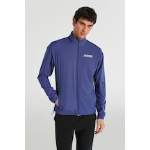 Hummel Harry Fermuarlı Sweatshırt 922189-9963 Mor