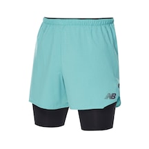 New Balance Erkek Şort Ms23282-fad Çok Renkli