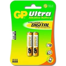 GP GP24AU-2U2 LR03 Ultra AAA Alkalin İnce Kalem Pil