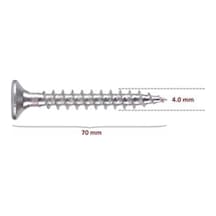 Sunta Vidası 4x70 (200 Adet)-5255