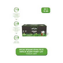Ofçay Efsane Filiz Siyah Süzen Demlik Poşet Çay 30 x 15 G