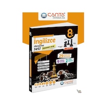 Çanta 8. Sınıf İngilizce Kazanım Sıralı Deneme Seti