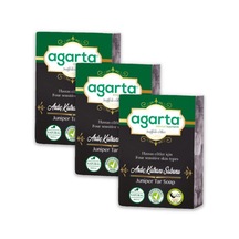 Agarta Doğal Ardıç Katranı Sabunu 3 x 150 G