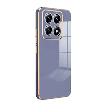 Newface Xiaomi Mi 14t Pro Volet Silikon - Mavi