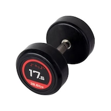 313 Spor 17.5 KG Kauçuk Kaplı Olimpik Dambıl - 1 Adet