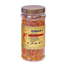 Mnk Omega 3 Balık Yağı 1000 Mg 200 Softgel 08-
