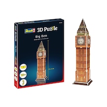 Revell 3d Mini Puzzle Big Ben 00120