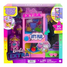 Barbie Extra Kıyafet Otomatı Oyun  Seti