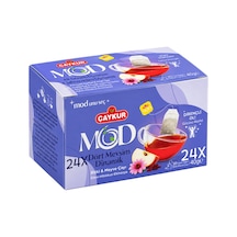 Mod Dört Mevsim Dinamik Bardak Poşet Çay 2x20 40gr. Yirmidörtlü Paket