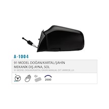 Doğan Şahin Kartal Sol Dış Dikiz Ayna Mekanik Metal Ayak 85008487