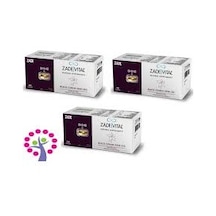 Zade Vital Çörek Otu Yağı 60 Kapsül Blister 3Lü Paket