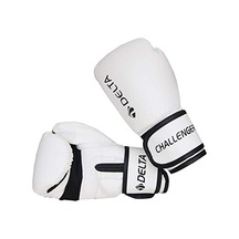 Delta Challenger Dura Strong Beyaz Siyah Boks Eldiveni Bks Eldchallengerbey14 Açık Mavi