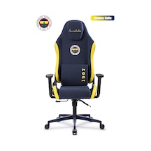 Fanchair X Fenerbahçe Lacivert Sarı Kumaş Lisanslı Oyuncu Koltuğu-78