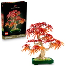 LEGO® Botanicals Japon Kırmızı Akçaağaç Bonsai Ağacı 10348 - Yetişkin Bitki Severler için Bitki Modeli Yapım Seti (474 Parça)