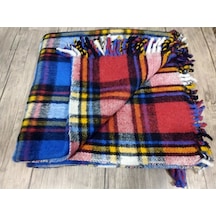 Bilgiçler Çift Kişilik Scotch Yün Battaniye 011
