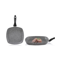 Schafer 22002-grı05 Cory 28 Cm Kare Grill Tava