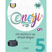 Palme Yayınları 5.sınıf Enerji Din Kültürü Ve Ahlak Bilgisi Soru Kitabı