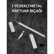 1 Yedekli Metal Kretuar Biçaği Hassas Kesi Mler I Çi N I Deal
