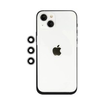 Newface Apple İphone 14 Shine Kamera Lens - Gümüş