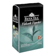 Beta Tea Yüksek Tepeler Siyah Dökme Çay 4 x 1 KG