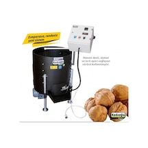 Kadıoğlu Cks90d 180 Litre 100-120kg Devir Ayarlı Ceviz Soyma Makinesi