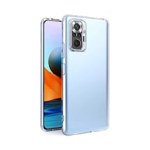 Xiaomi Redmi Note 10 5g Kılıf Lüx Şeffaf Silikon Diğer
