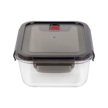Gusto Cam Saklama Kabı Dikdörtgen 1,4 L