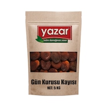Yazar Kuruyemiş Kaysı Gün Kurusu Jumbo 5 KG