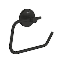 Grohe Essentials Tuvalet Kağıtlığı Mat Siyah - 1024722430 Fırçalı Altın