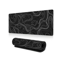 Cbtx 300 800 2mm Büyük Mouse Pad Şık Soyut Desen Kaymaz Masaüstü Mat - Line-20