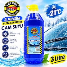 Antifrizli Şampuanlı Cam Suyu 3 Litre