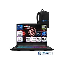 MSI Katana 15 HX B14WFK-817XTRRNP27 i7-14650HX 80 GB 2 TB SSD 8 GB RTX5060 15.6" W11P Dizüstü Bilgisayar + Çanta