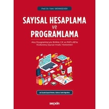 Sayısal Hesaplama ve Programlama - Fahri Vatansever - Seçkin