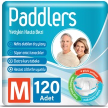 Paddlers Bel Bantlı Yetişkin Hasta Bezi M 4 x 30'lu