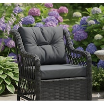 El Örmesi Hakiki Rattan Bahçe Ve Balkon Koltuğu