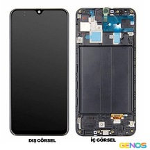 Samsung Galaxy A30 A305 Uyumlu Oled Lcd+dokunmatik+çıtalı Siyah Sn808998 Samsung Galaxy A30 A305 Uyumlu Oled Lcd+dokunmatik+çıtalı Siyah Sn808998