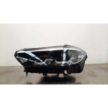 Bmw X5 - 2018 Yılında Çıkan Kasa Ön Far Elektrikli Motorlu Adaptive Led Sol Oem No: 63119850417