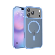 Joko Apple İphone 17 Pro Max Jota Magsafe Kapak - Açık Mavi