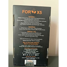 Forx5 Magic Enerji Ve Güç Artırıcı Vitamin Ve Mineral İçeren İçecek - 30 Paket İle Gün Boyu Enerji Desteği 120 G