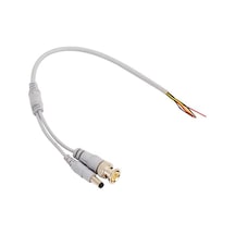 Powermaster Pm-35 Erkek Bnc + Power Jacklı 30cm Güvenlik Kamera Kablosu