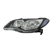 Far Sol Honda Cıvıc Fd6 2006-2008 Makyajsız Kasa