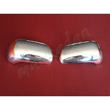 Db Chrome Toyota Uyumlu Land Cruiser Prado 120 Krom Ayna Kapağı 2007 Son