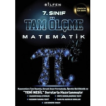 7. Sınıf Matematik Tam Ölçme Yeni