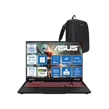 Asus TUF Gaming F16 FX608JHI-TU230H45 i5-14450HX 96 GB 2 TB SSD RTX5050 16" W11H Dizüstü Bilgisayar