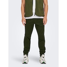 Only & Sons Onscam Chino Pk 6775 Erkek Yeşil Pantolon - 22016775 Yeşil