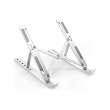 Alüminyum Laptop Standı Ayarlanabilir Sarı