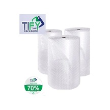 Tify Pat Pat, Balonlu Naylon Sargı 33 Cm En 75 Metre Boyunda Havalı Eşya Koruma Ambalajı Çok Renkli