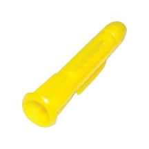 10Mm Plastik Dübel Sarı 50Adet -