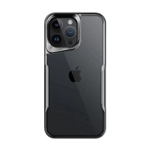 Newface Apple İphone 16 Pro Max Kılıf Boyi Silikon Kapak - Titan Gri